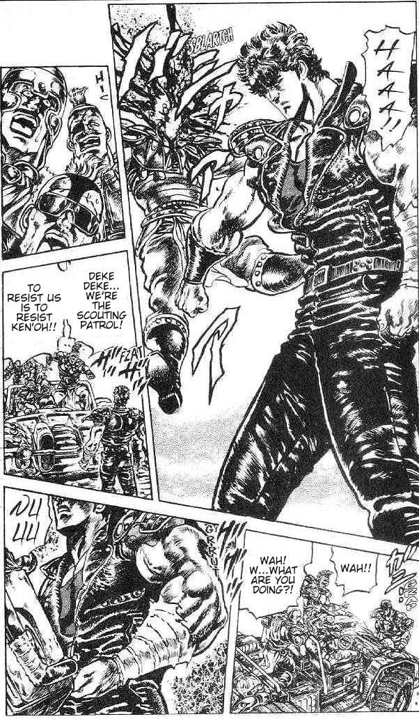 Fist of the North Star Chapter 117 page 10 - Chapter 117: Simply for Love!