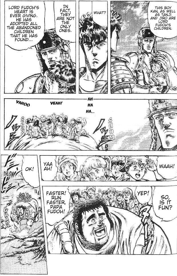 Fist of the North Star Chapter 117 page 13 - Chapter 117: Simply for Love!