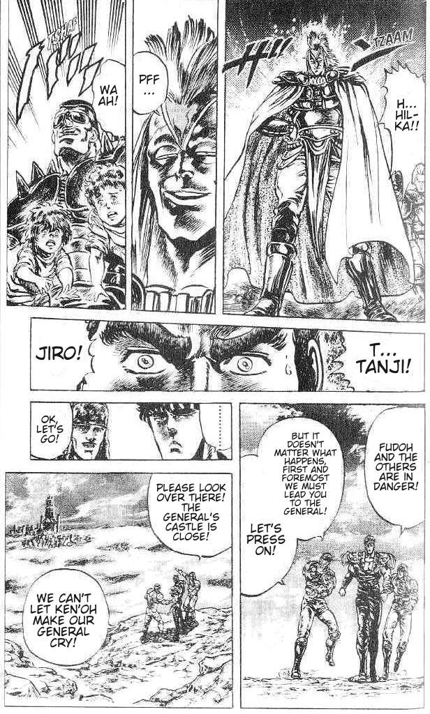 Fist of the North Star Chapter 117 page 17 - Chapter 117: Simply for Love!