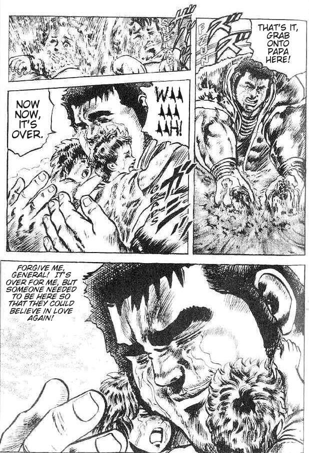 Fist of the North Star Chapter 117 page 21 - Chapter 117: Simply for Love!