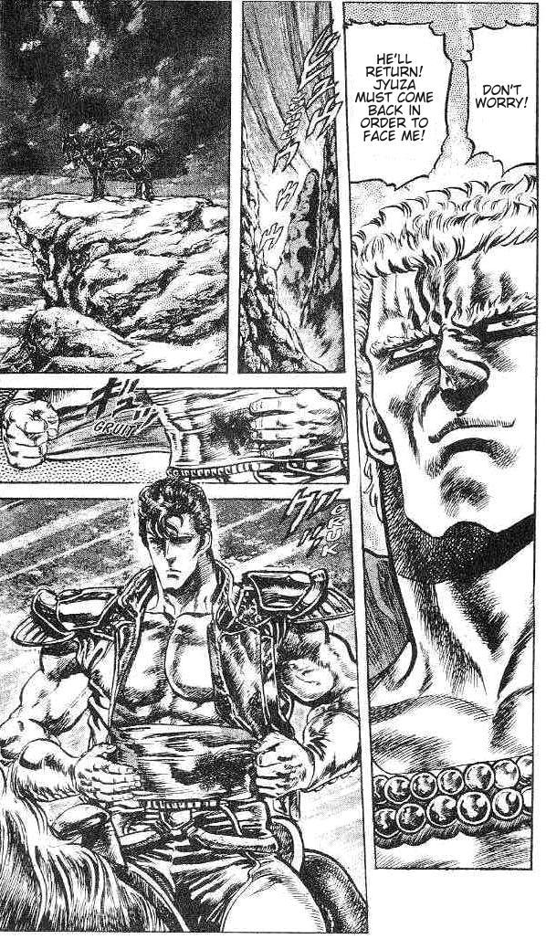 Fist of the North Star Chapter 117 page 3 - Chapter 117: Simply for Love!