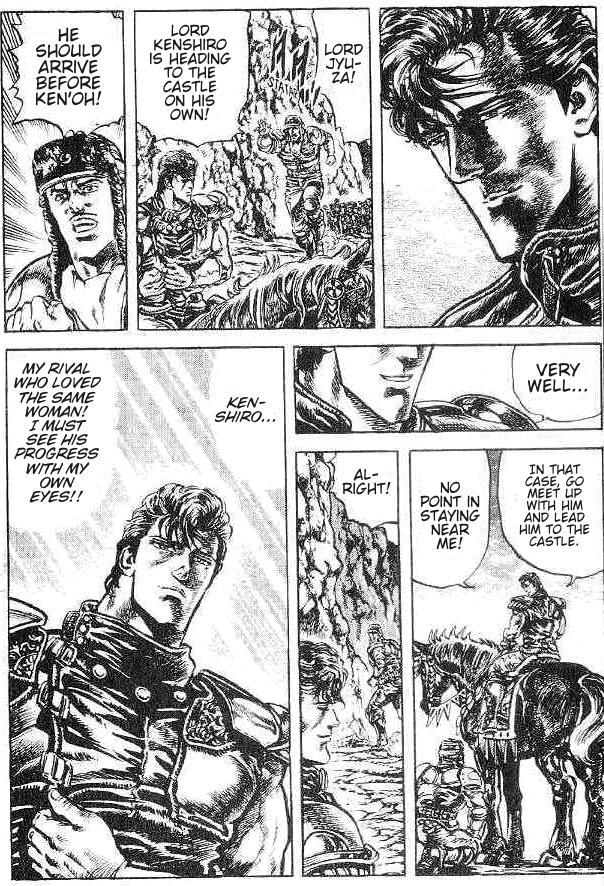 Fist of the North Star Chapter 117 page 4 - Chapter 117: Simply for Love!