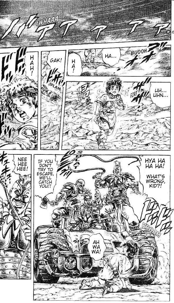 Fist of the North Star Chapter 117 page 5 - Chapter 117: Simply for Love!