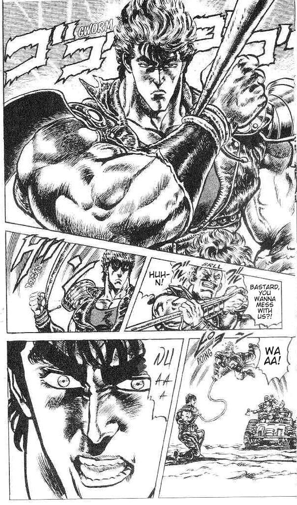 Fist of the North Star Chapter 117 page 8 - Chapter 117: Simply for Love!