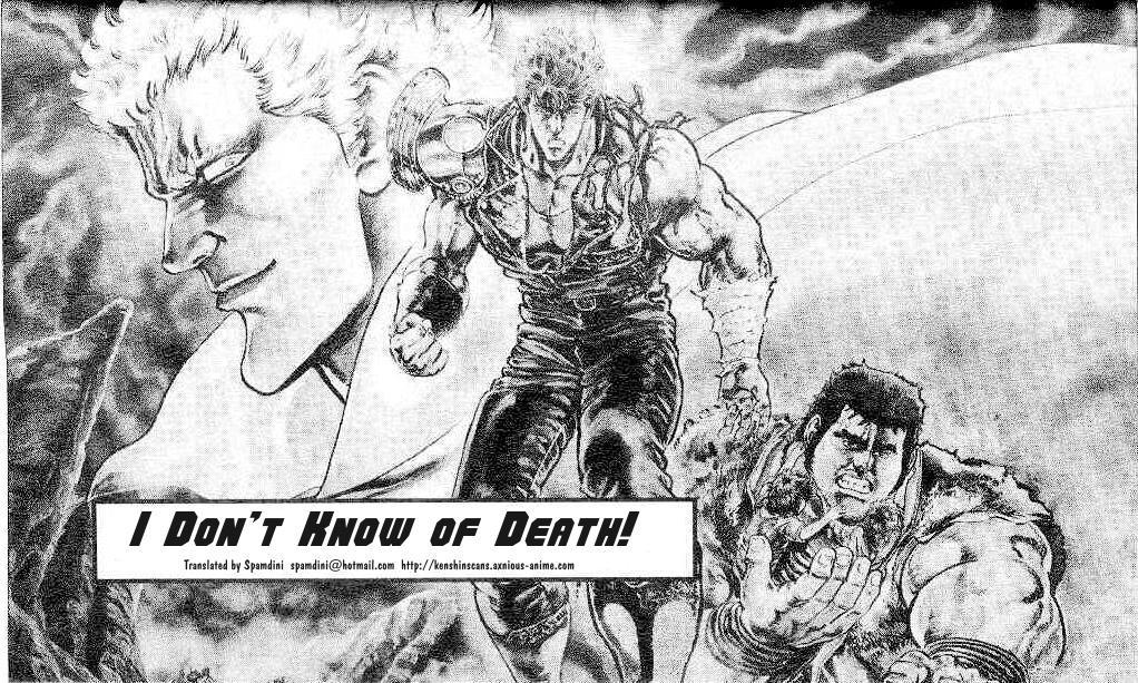 Fist of the North Star Chapter 118 page 1 - Chapter 118: I Don't Know of Death!