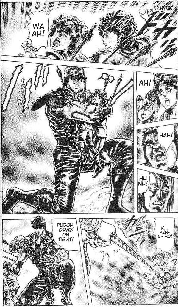 Fist of the North Star Chapter 118 page 11 - Chapter 118: I Don't Know of Death!