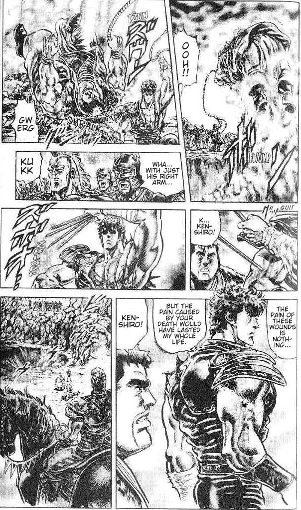 Fist of the North Star Chapter 118 page 14 - Chapter 118: I Don't Know of Death!