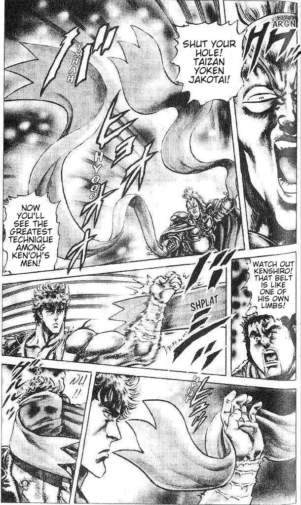 Fist of the North Star Chapter 118 page 16 - Chapter 118: I Don't Know of Death!