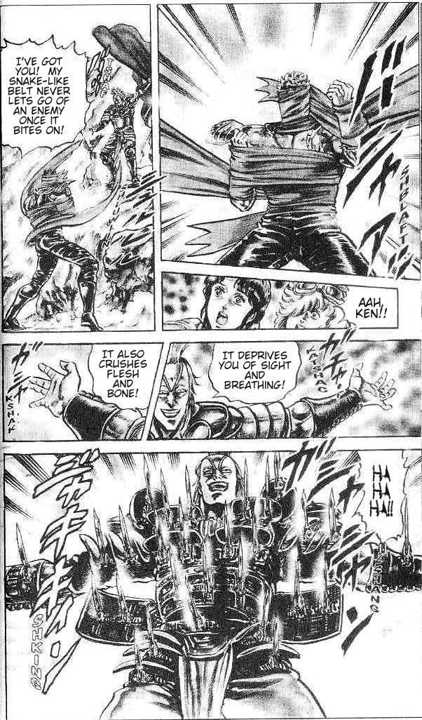 Fist of the North Star Chapter 118 page 17 - Chapter 118: I Don't Know of Death!