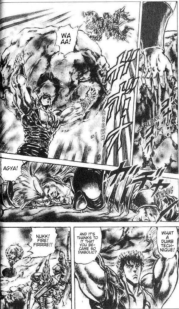 Fist of the North Star Chapter 118 page 19 - Chapter 118: I Don't Know of Death!