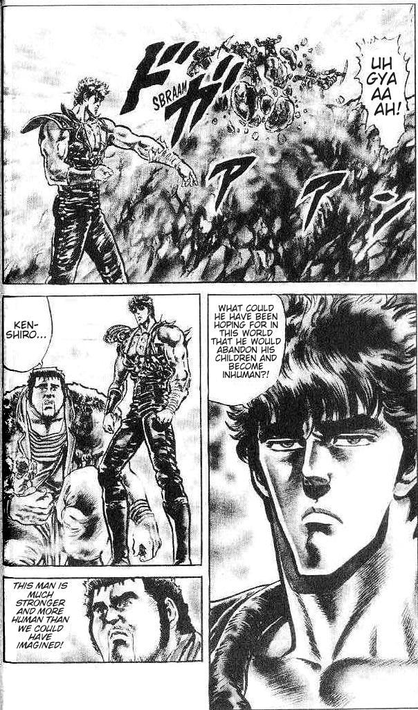 Fist of the North Star Chapter 118 page 21 - Chapter 118: I Don't Know of Death!