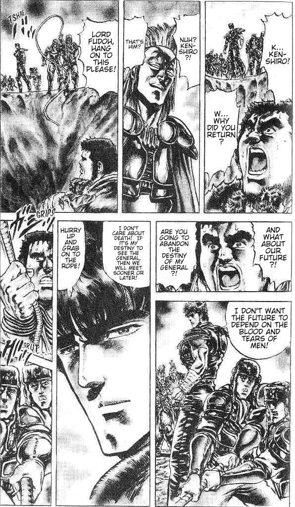 Fist of the North Star Chapter 118 page 6 - Chapter 118: I Don't Know of Death!