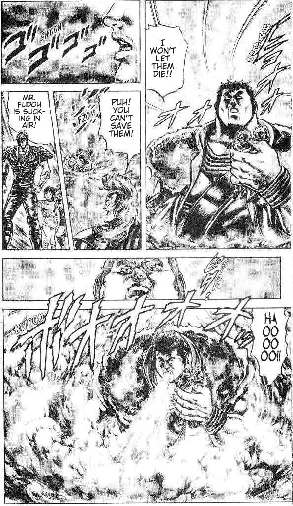 Fist of the North Star Chapter 118 page 9 - Chapter 118: I Don't Know of Death!