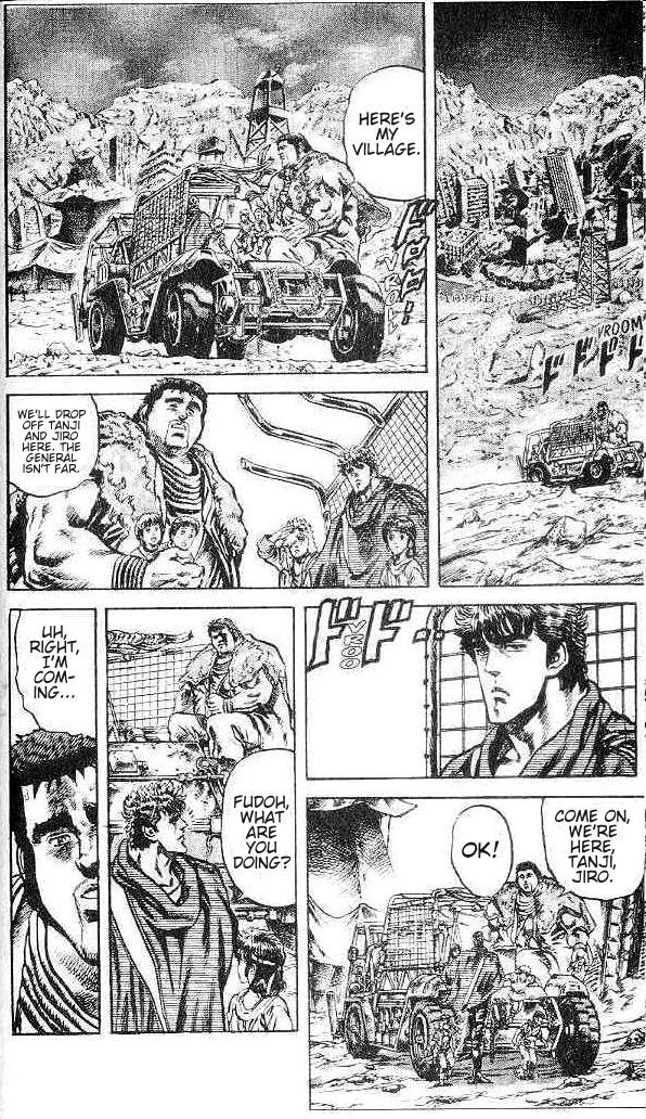 Fist of the North Star Chapter 119 page 10 - Chapter 119: The Secret Technique of Sadness!