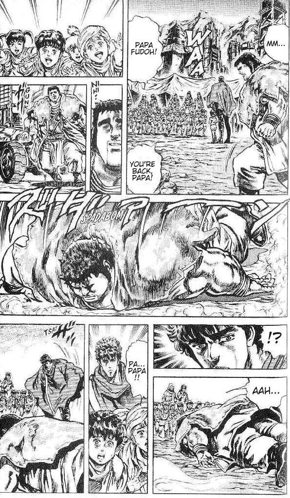 Fist of the North Star Chapter 119 page 11 - Chapter 119: The Secret Technique of Sadness!