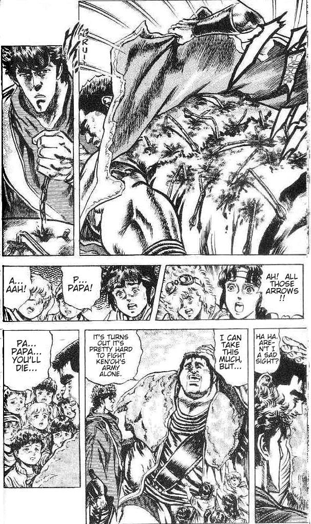 Fist of the North Star Chapter 119 page 12 - Chapter 119: The Secret Technique of Sadness!