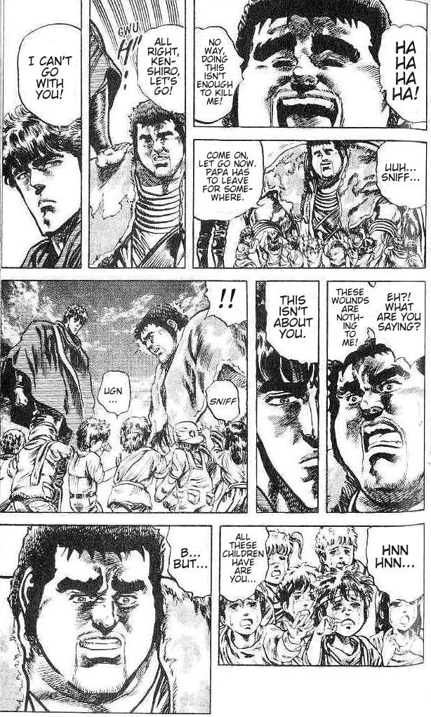 Fist of the North Star Chapter 119 page 13 - Chapter 119: The Secret Technique of Sadness!