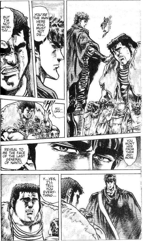 Fist of the North Star Chapter 119 page 14 - Chapter 119: The Secret Technique of Sadness!