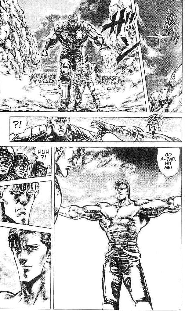 Fist of the North Star Chapter 119 page 15 - Chapter 119: The Secret Technique of Sadness!