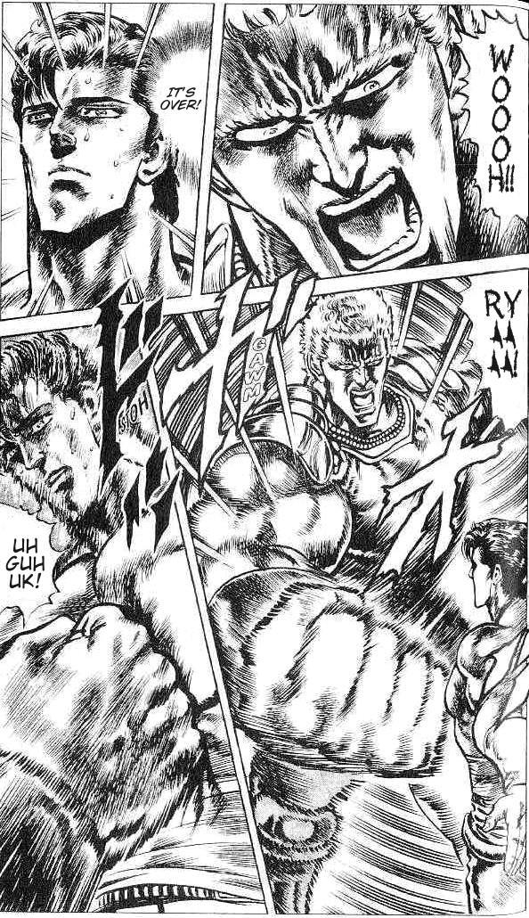 Fist of the North Star Chapter 119 page 17 - Chapter 119: The Secret Technique of Sadness!