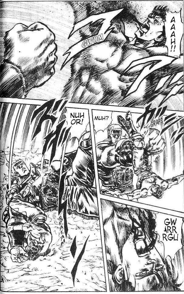 Fist of the North Star Chapter 119 page 18 - Chapter 119: The Secret Technique of Sadness!