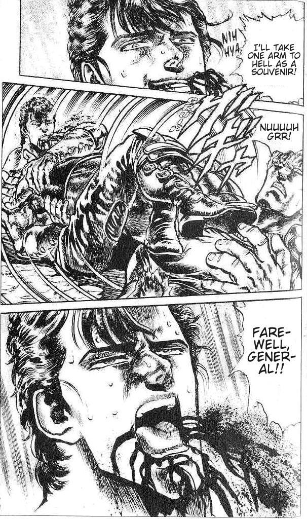 Fist of the North Star Chapter 119 page 19 - Chapter 119: The Secret Technique of Sadness!
