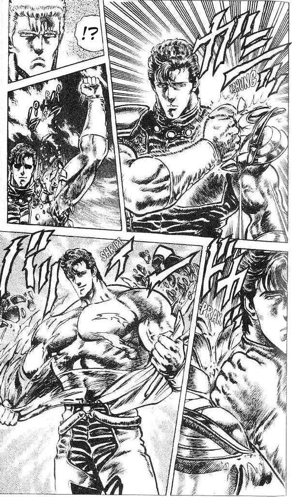 Fist of the North Star Chapter 119 page 4 - Chapter 119: The Secret Technique of Sadness!
