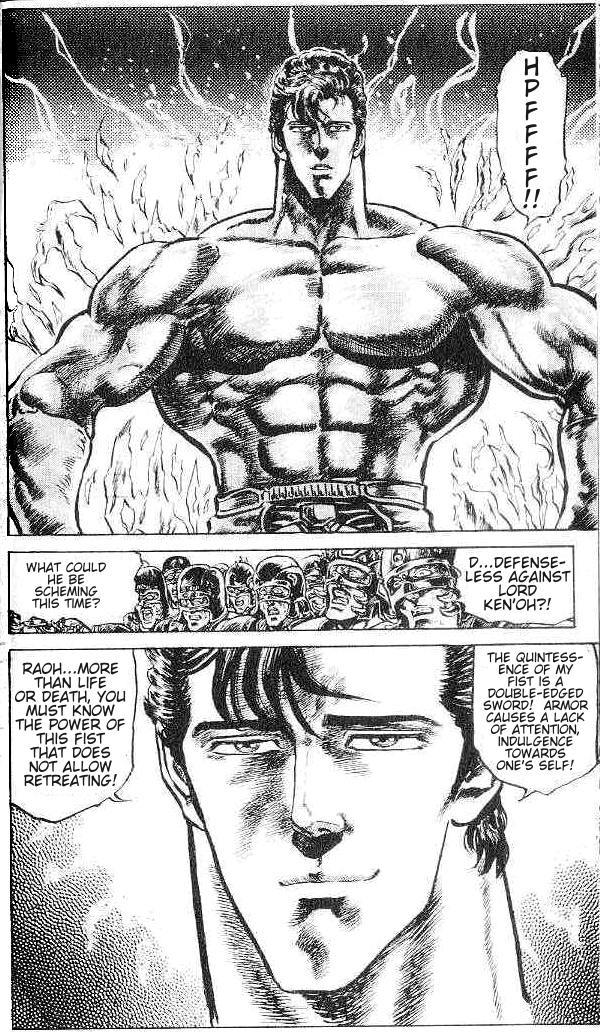 Fist of the North Star Chapter 119 page 5 - Chapter 119: The Secret Technique of Sadness!