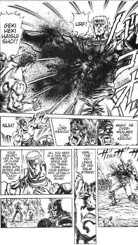 Fist of the North Star Chapter 119 page 8 - Chapter 119: The Secret Technique of Sadness!