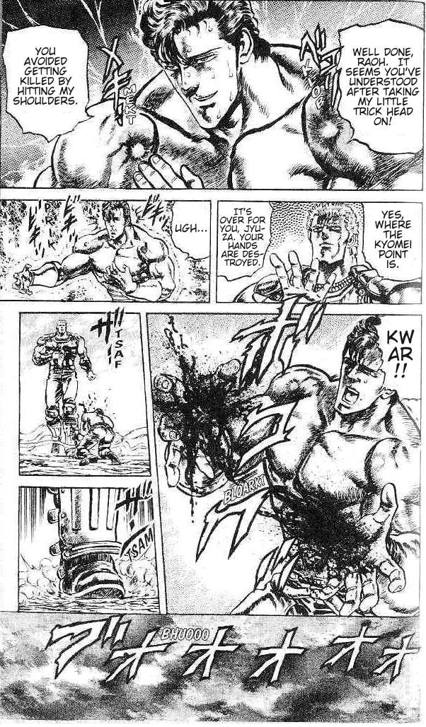 Fist of the North Star Chapter 119 page 9 - Chapter 119: The Secret Technique of Sadness!