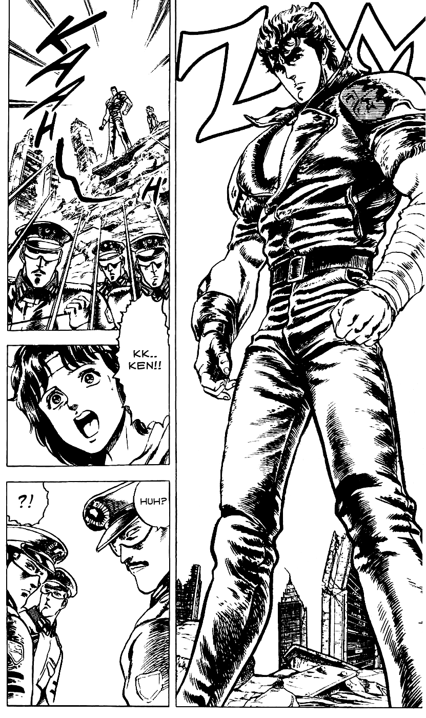 Fist of the North Star Chapter 12 page 10 - Chapter 12: Execution of Demons!!