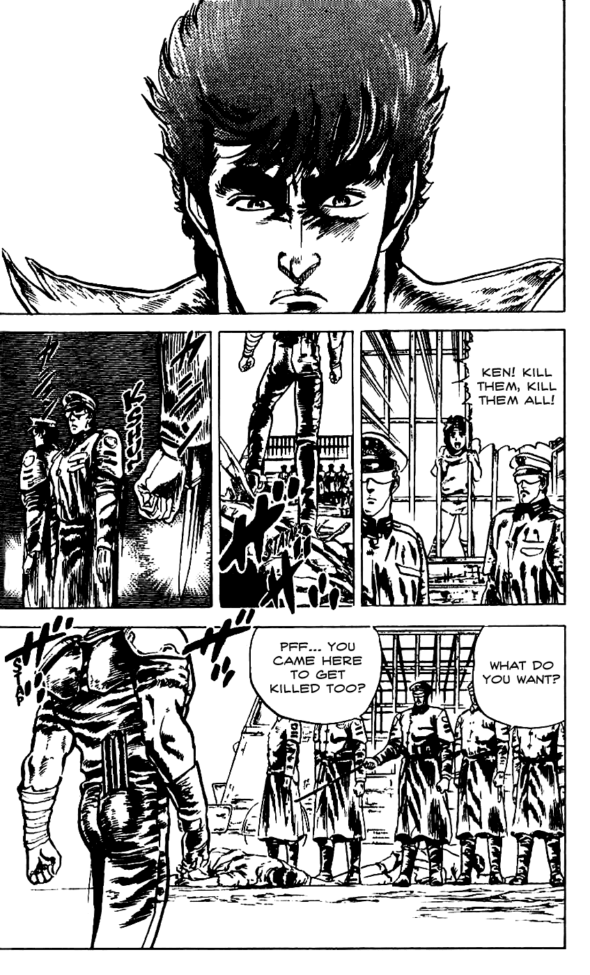 Fist of the North Star Chapter 12 page 11 - Chapter 12: Execution of Demons!!