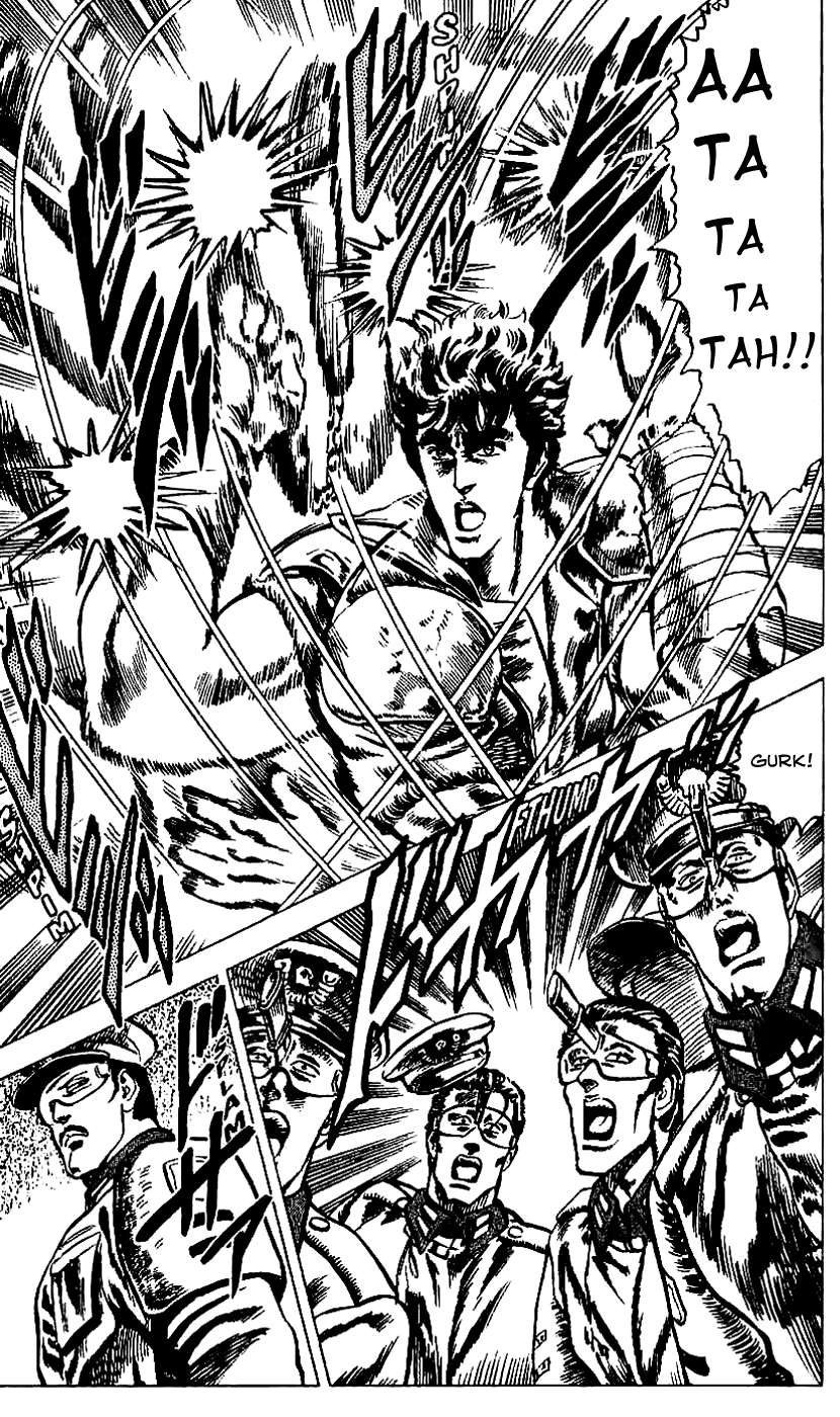 Fist of the North Star Chapter 12 page 13 - Chapter 12: Execution of Demons!!