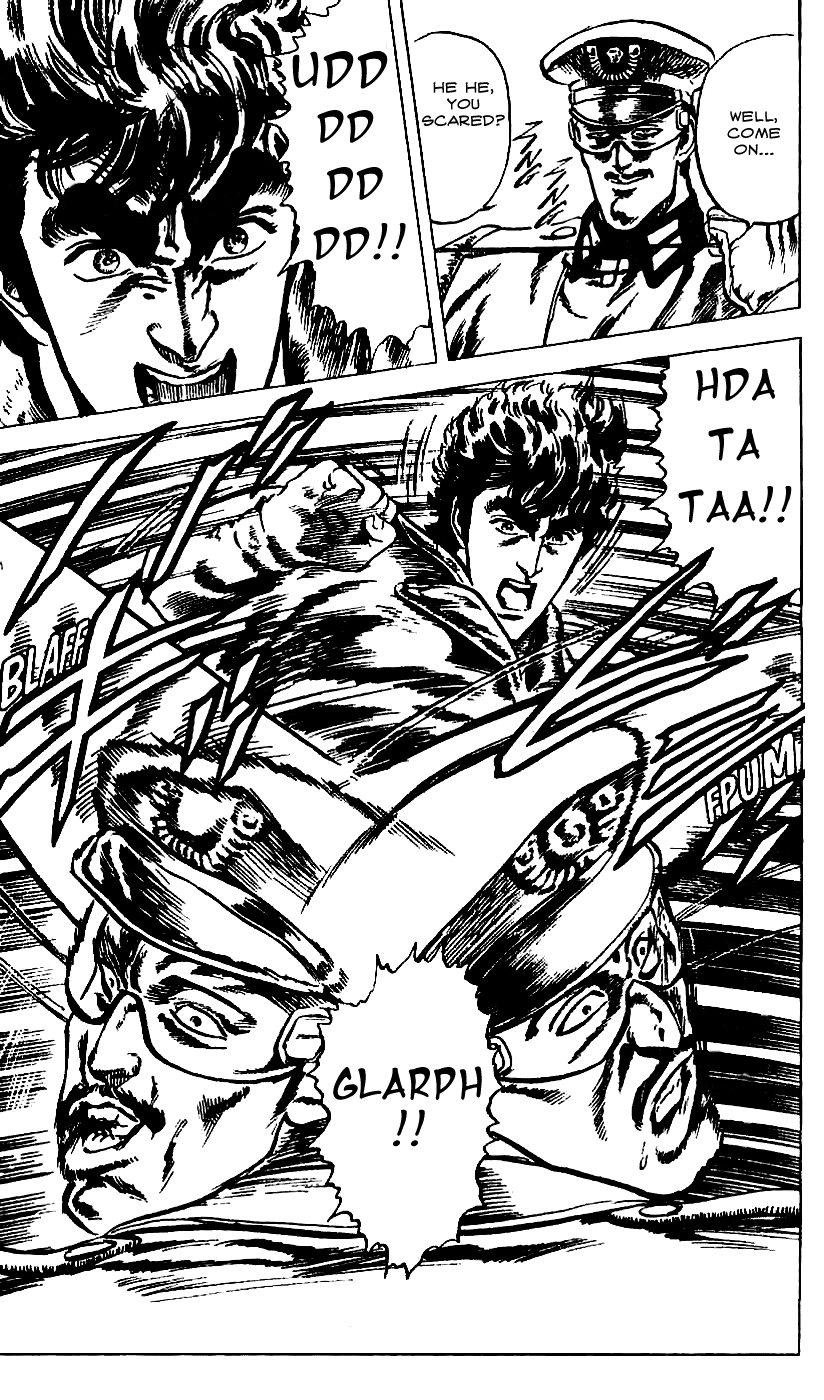 Fist of the North Star Chapter 12 page 15 - Chapter 12: Execution of Demons!!