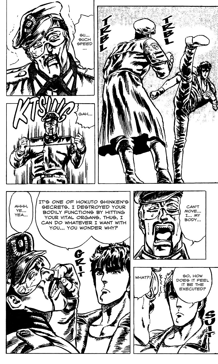 Fist of the North Star Chapter 12 page 16 - Chapter 12: Execution of Demons!!