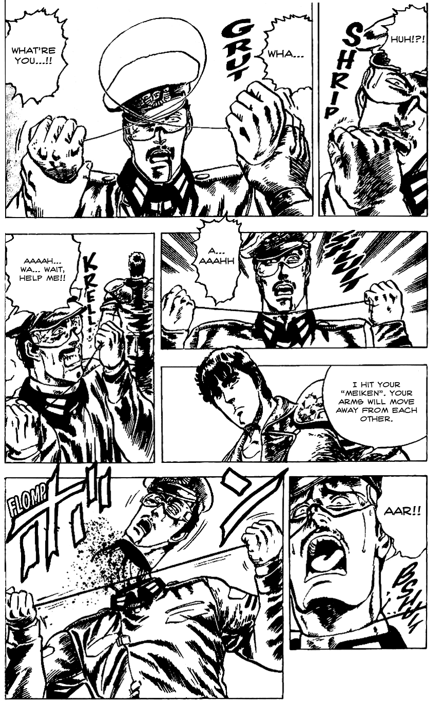 Fist of the North Star Chapter 12 page 17 - Chapter 12: Execution of Demons!!