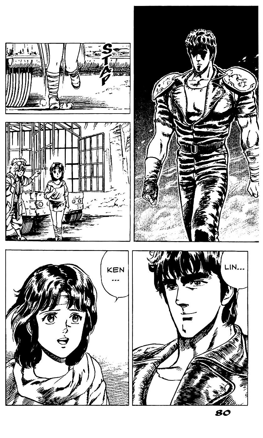 Fist of the North Star Chapter 12 page 18 - Chapter 12: Execution of Demons!!
