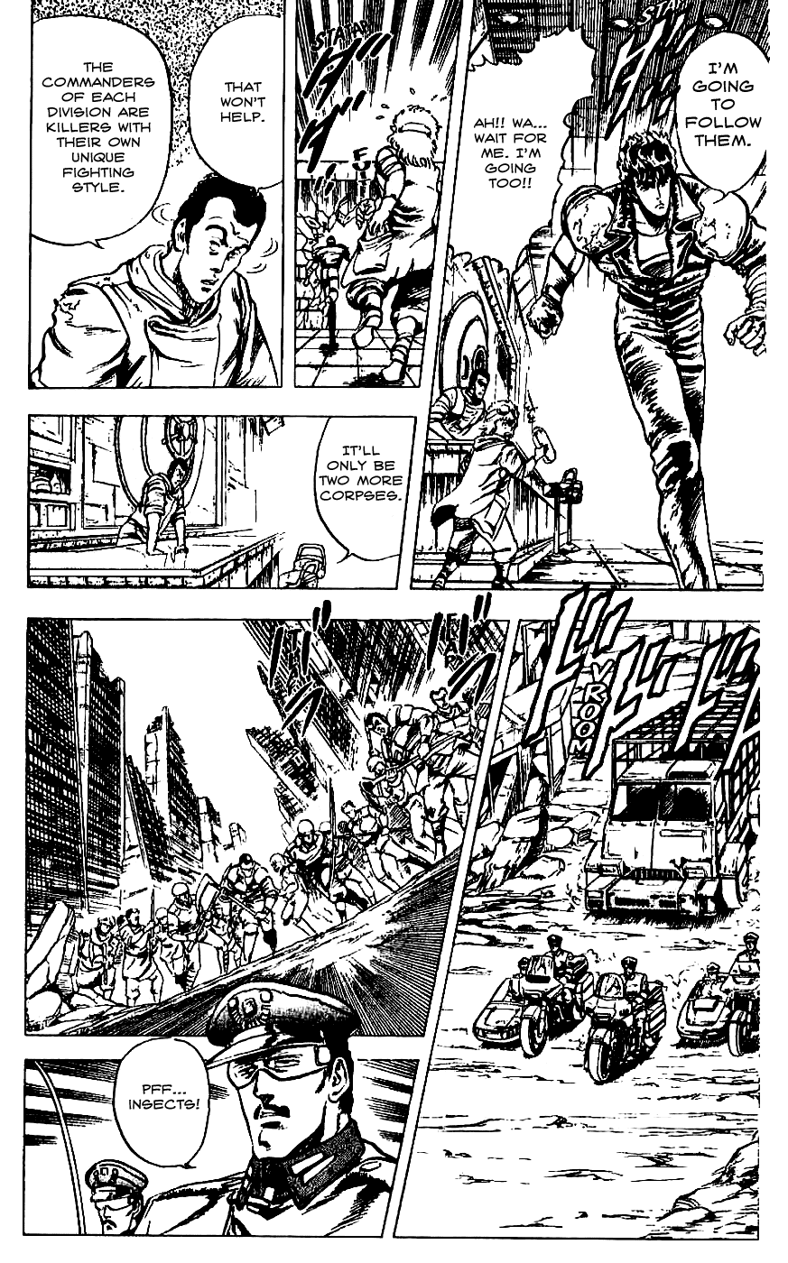 Fist of the North Star Chapter 12 page 2 - Chapter 12: Execution of Demons!!