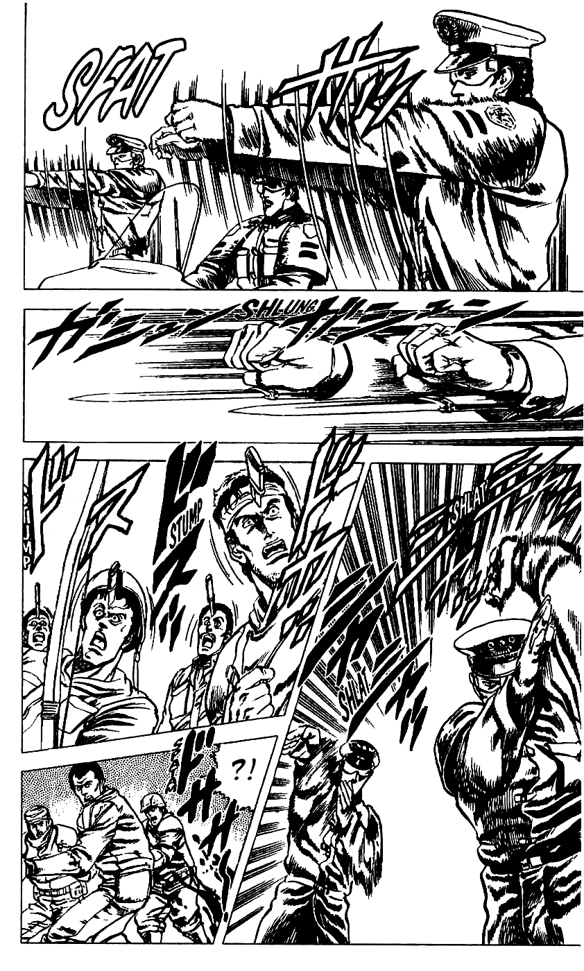 Fist of the North Star Chapter 12 page 4 - Chapter 12: Execution of Demons!!
