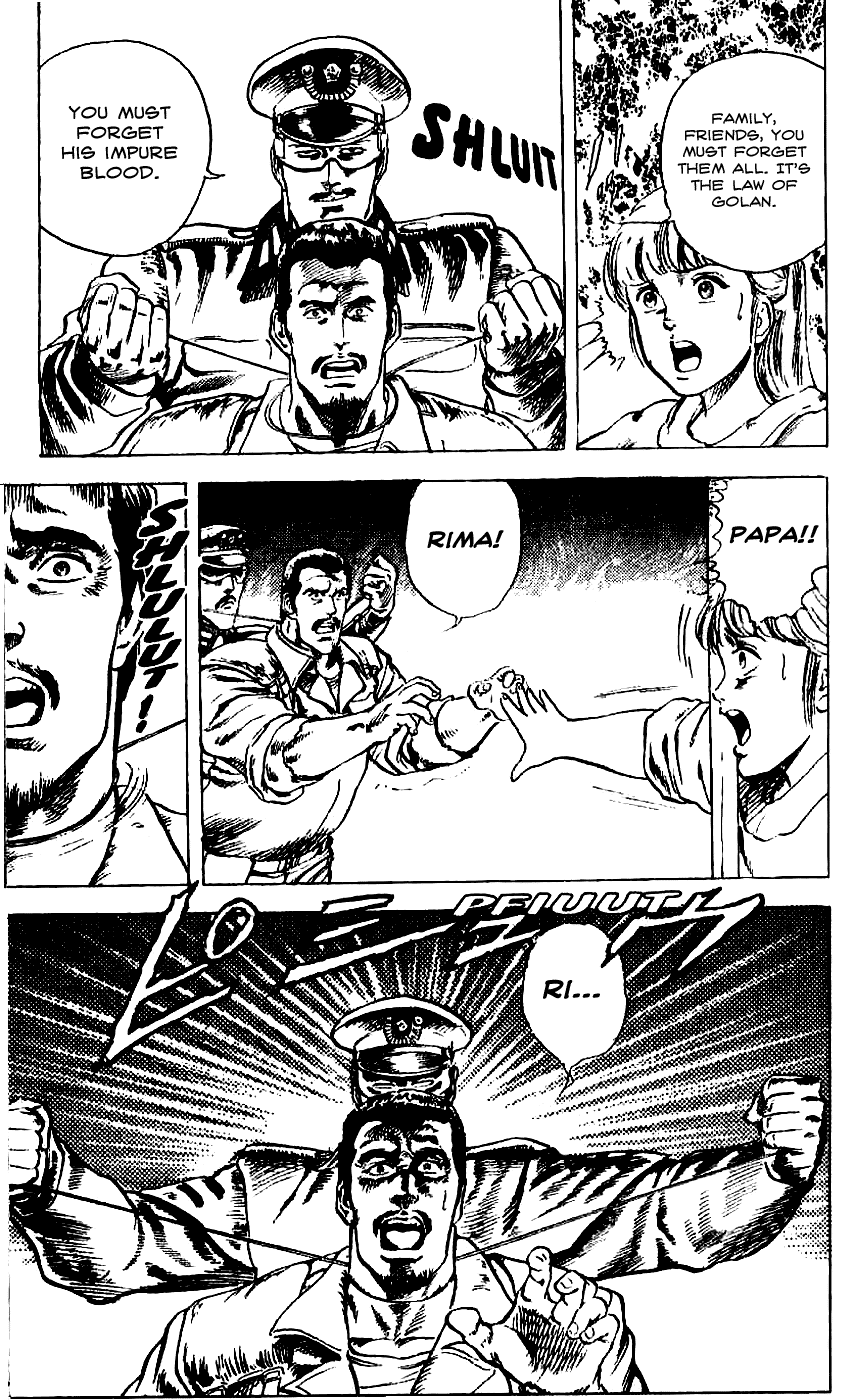 Fist of the North Star Chapter 12 page 7 - Chapter 12: Execution of Demons!!