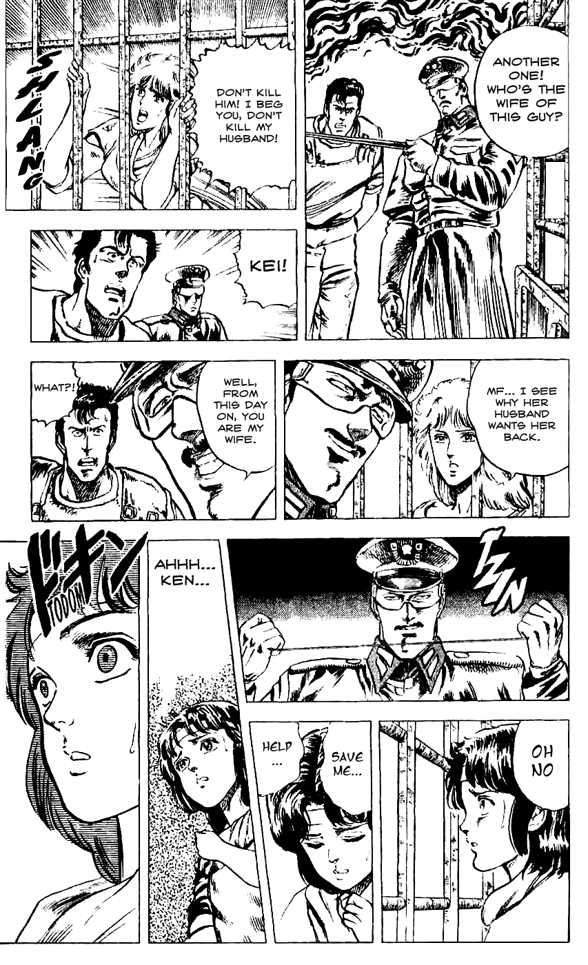 Fist of the North Star Chapter 12 page 9 - Chapter 12: Execution of Demons!!