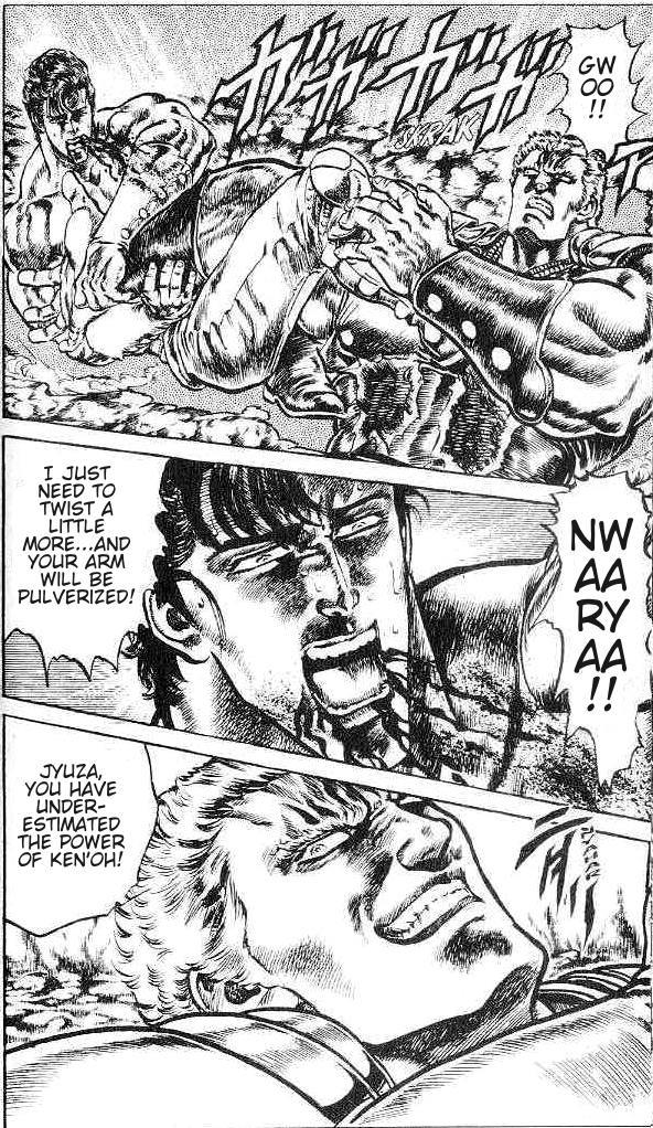 Fist of the North Star Chapter 120 page 10 - Chapter 120: A Passing Cloud...