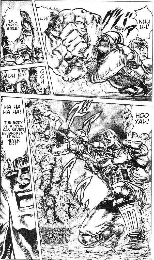 Fist of the North Star Chapter 120 page 11 - Chapter 120: A Passing Cloud...
