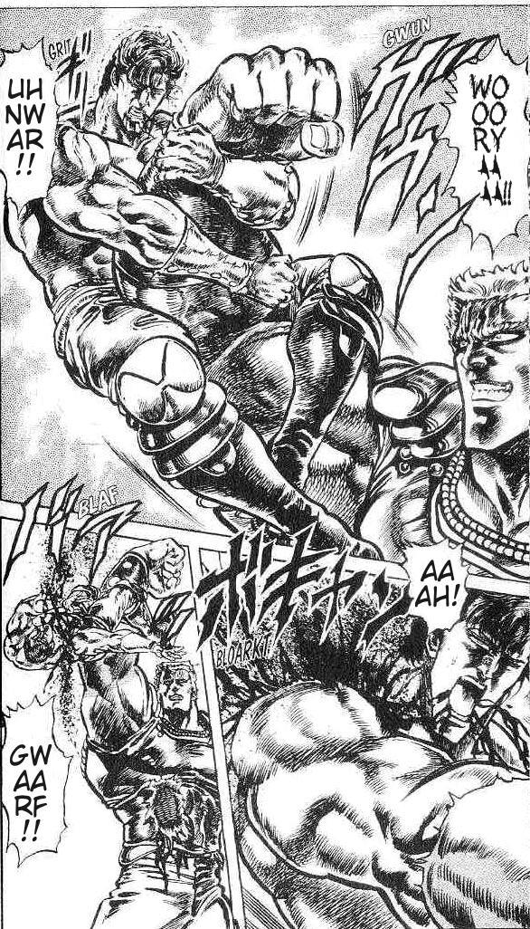 Fist of the North Star Chapter 120 page 12 - Chapter 120: A Passing Cloud...