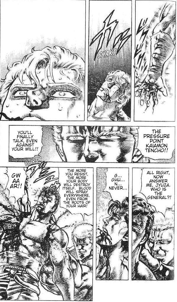 Fist of the North Star Chapter 120 page 15 - Chapter 120: A Passing Cloud...