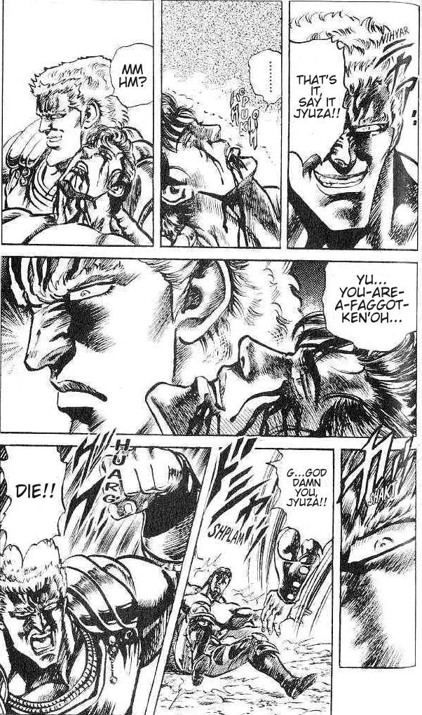 Fist of the North Star Chapter 120 page 19 - Chapter 120: A Passing Cloud...