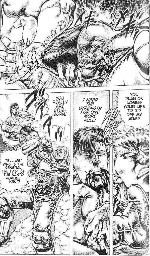 Fist of the North Star Chapter 120 page 2 - Chapter 120: A Passing Cloud...