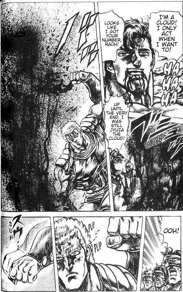 Fist of the North Star Chapter 120 page 20 - Chapter 120: A Passing Cloud...