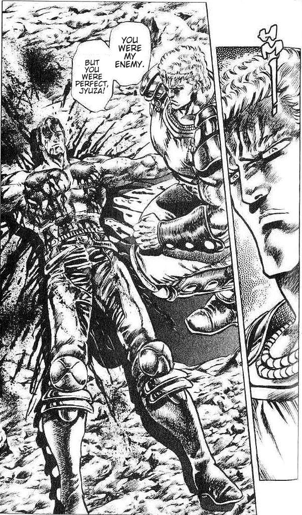 Fist of the North Star Chapter 120 page 21 - Chapter 120: A Passing Cloud...