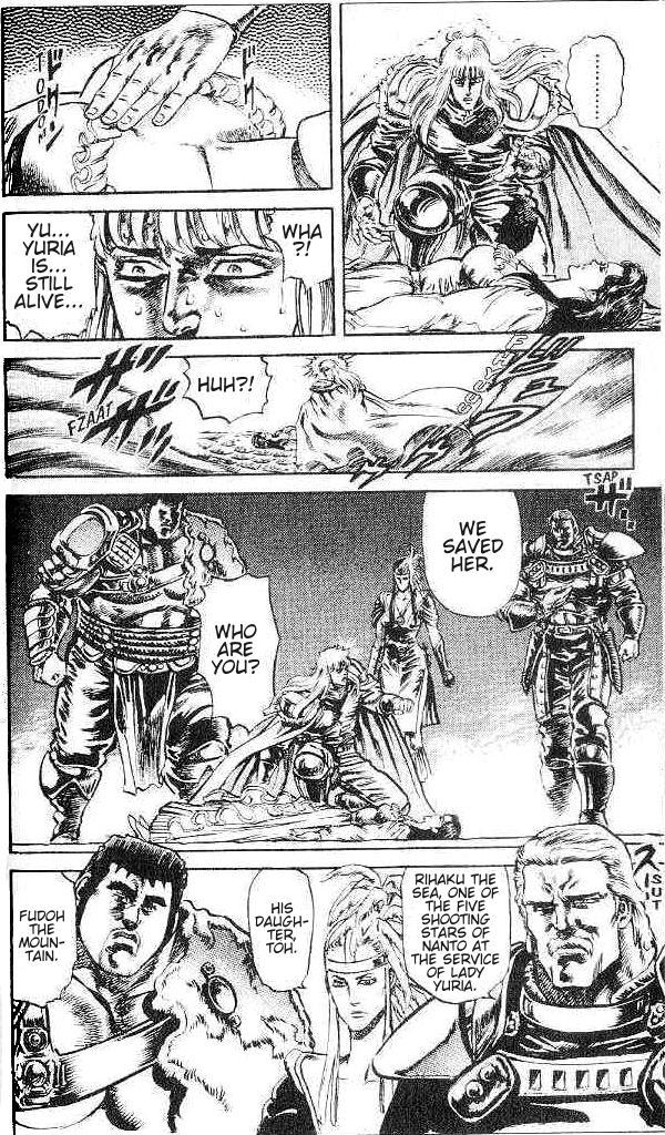 Fist of the North Star Chapter 121 page 10 - Chapter 121: Rejoining the General!